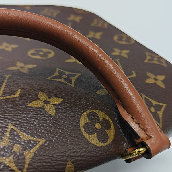 VAUGIRARD Monogram Coated Canvas Brown