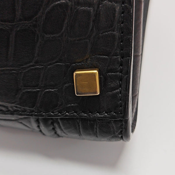 PHANTOM Medium Calfskin Black