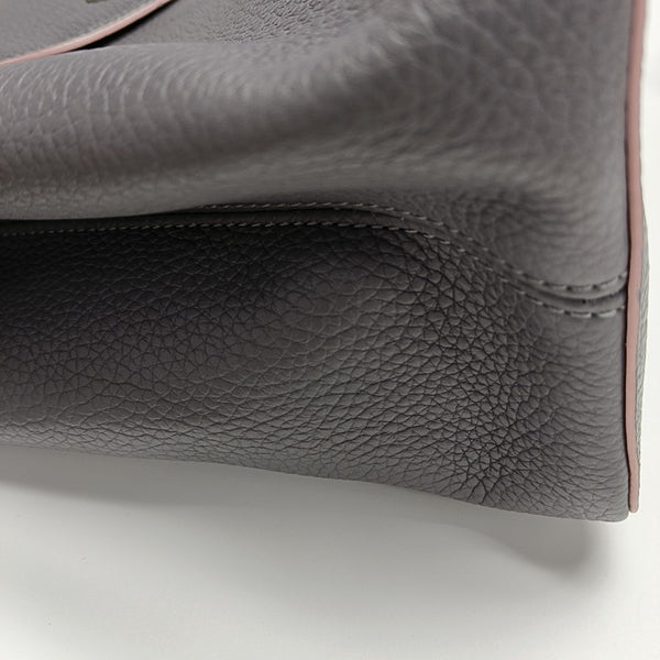 CAPUCINES GM Calfskin Gray