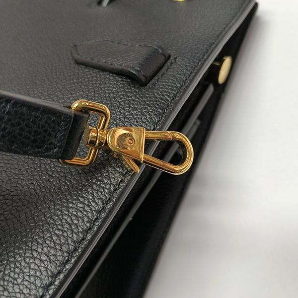 Title Small Calfskin Black