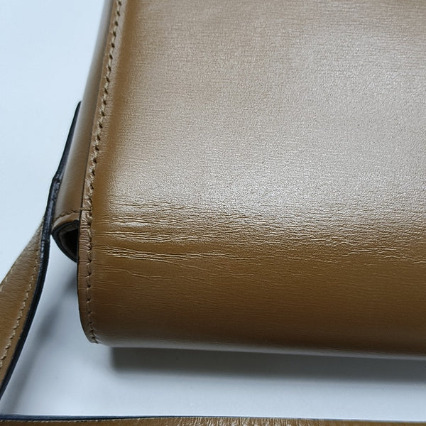 TRIOMPHE Nano Calfskin Brown