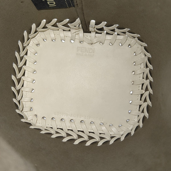 Mon Tresor Mini Calfskin White