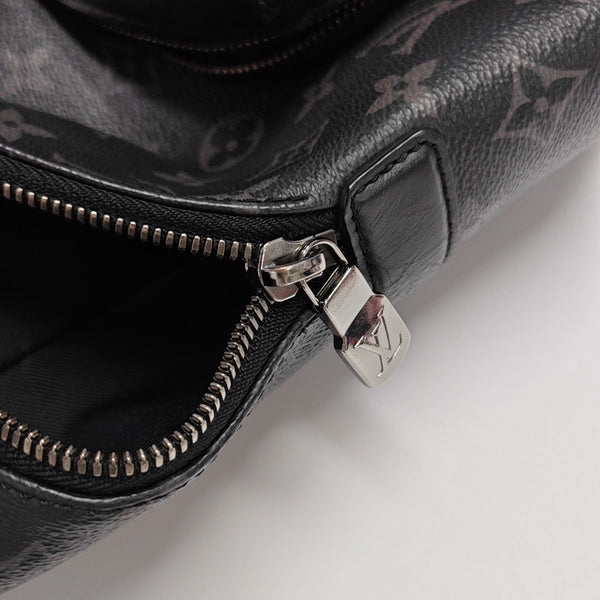 DISCOVERY Monogram Coated Canvas Gray