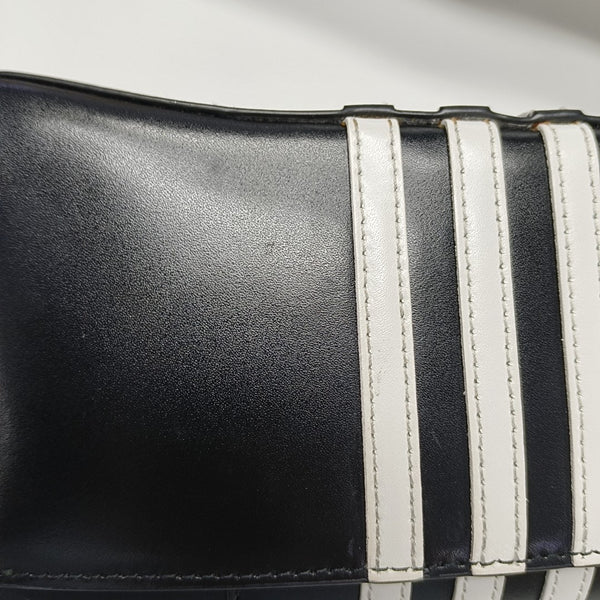 Hourglass Small Calfskin Black