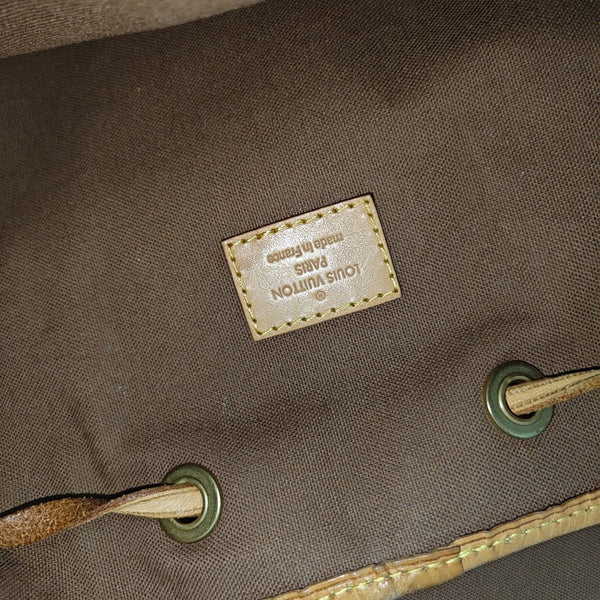 BOSPHORE Monogram Coated Canvas Brown