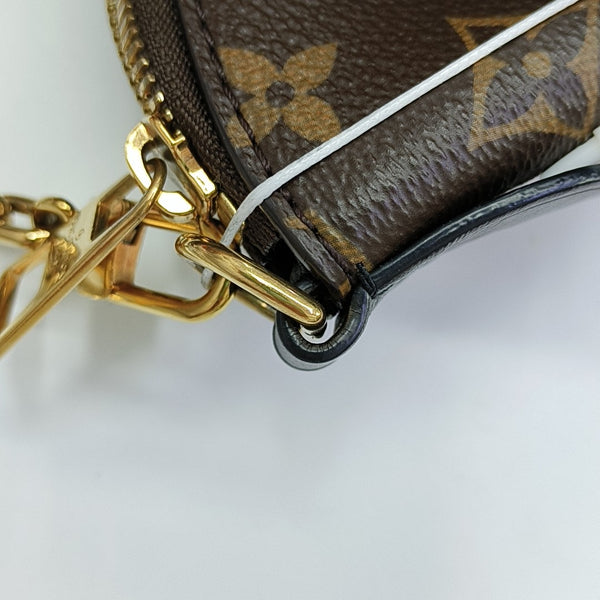BOULOGNE Monogram Coated Canvas Brown