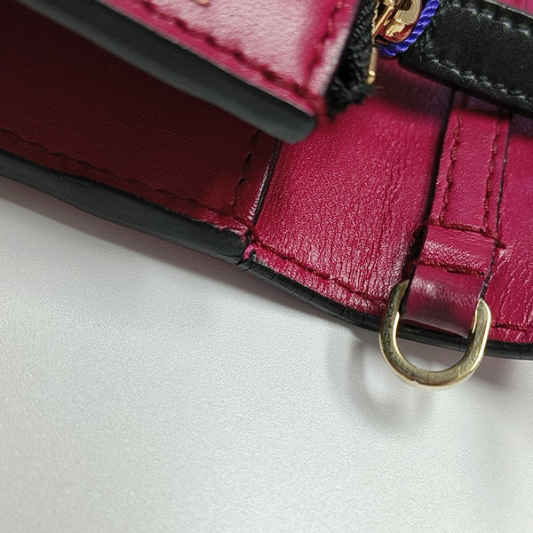 SERPENTI FOREVER Calfskin Red