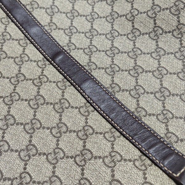 Duffle Monogram Coated Canvas Beige
