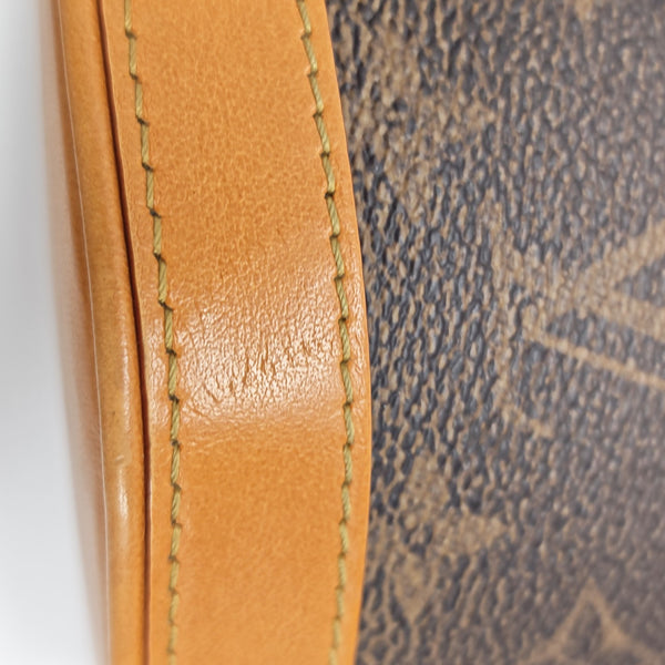 ENVELOPE Monogram Coated Canvas Brown