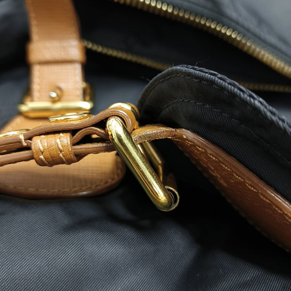 The Rucksack Medium Nylon Black