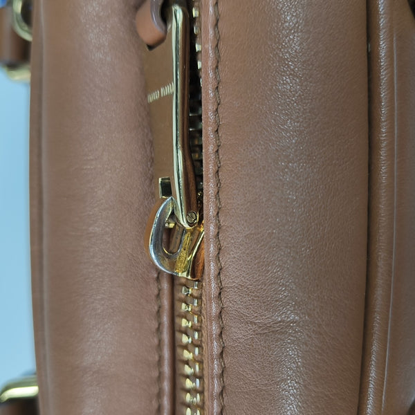 Arcadie Small Calfskin Brown