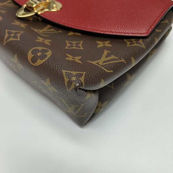SAINT PLACIDE Monogram Coated Canvas Brown