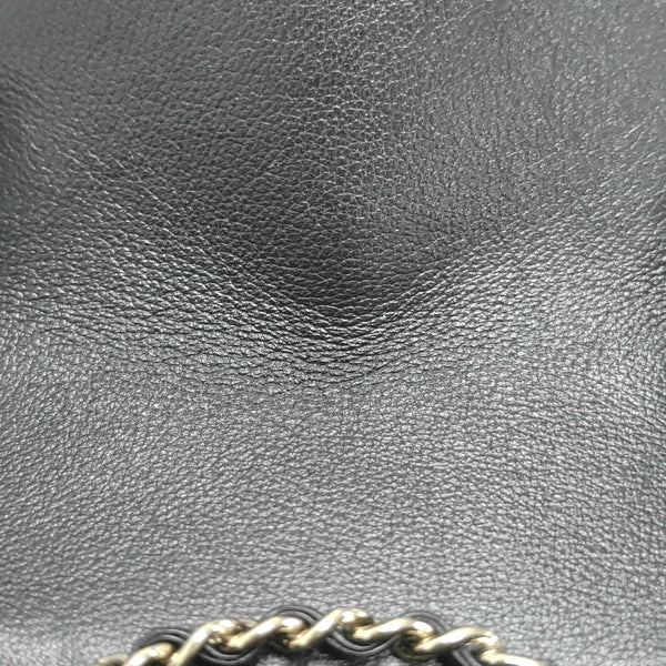 DUMA Quilted Lambskin Black
