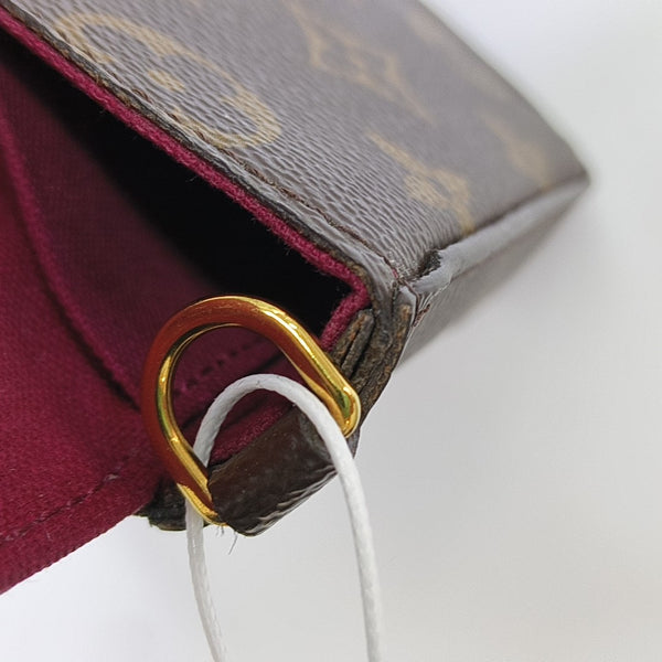 FÉLICIE Monogram Coated Canvas Brown
