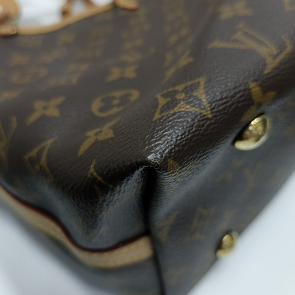 CARRYALL PM Monogram Coated Canvas Brown