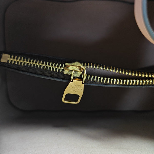 NÉONOÉ MM Monogram Coated Canvas Brown