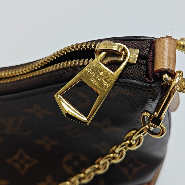 BOULOGNE Monogram Coated Canvas Brown