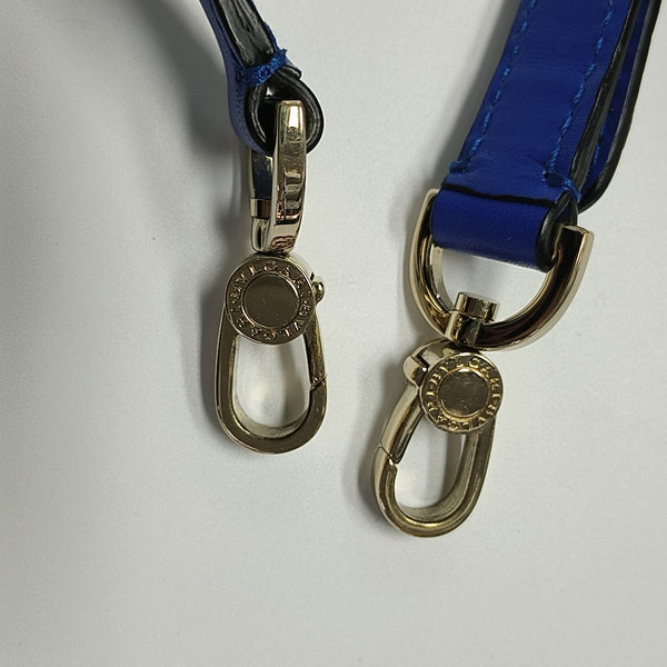 SERPENTI SCAGLIE Calfskin Blue