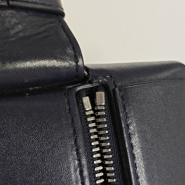 Cassette Medium Calfskin Blue