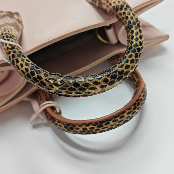 Work S Calfskin Pink