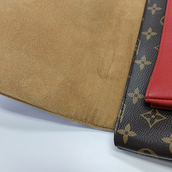 MARIGNAN Monogram Coated Canvas Brown