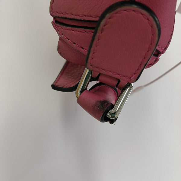 Puzzle Mini Calfskin Pink