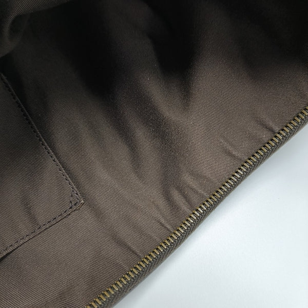 GG Imprime Messenger Monogram Canvas Brown