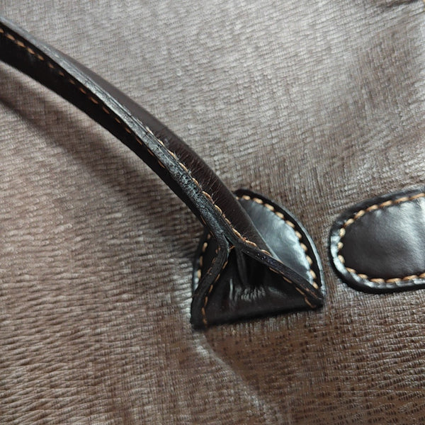Calfskin Tote Bag Brown