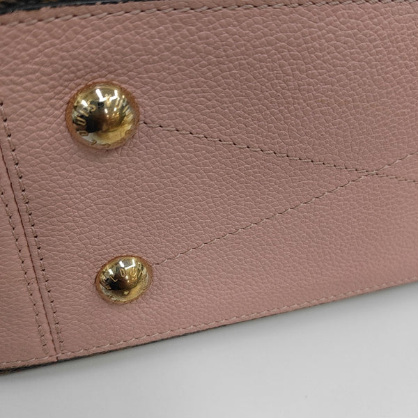 SURENE BB Monogram Coated Canvas Brown