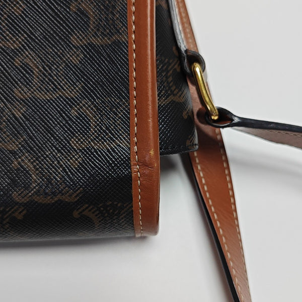 FOLCO Medium Coated Canvas Brown