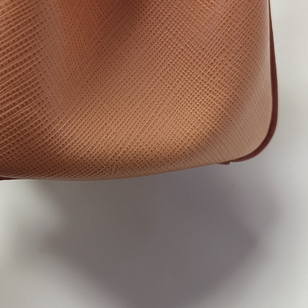 Calfskin Top Handle Bag Pink