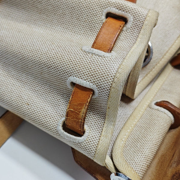 Herbag 31 Coated Canvas Beige