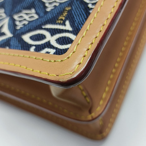 DAUPHINE Mini Monogram Fabric Blue
