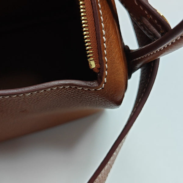 Lindy 19 Barenia Brown