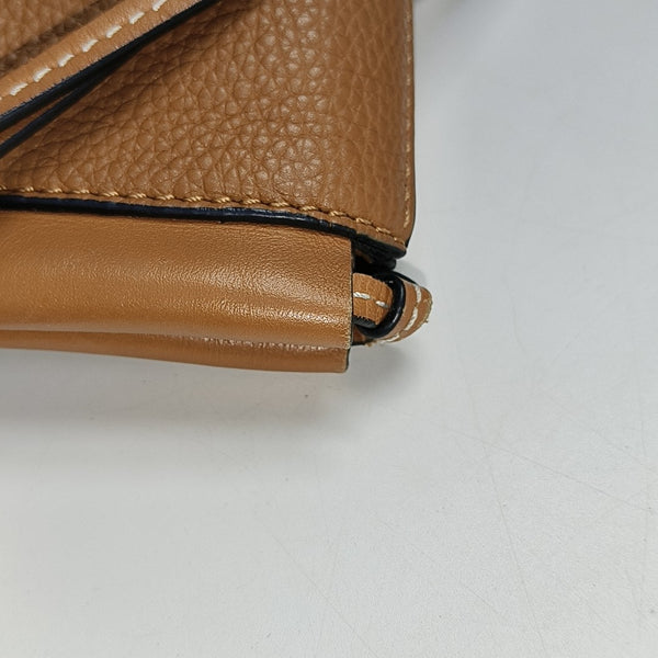 Cushion Small Calfskin Brown
