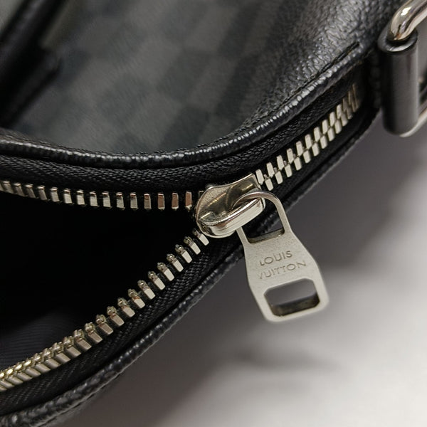 PORTE-DOCUMENTS Damier Graphite Coated Canvas Gray