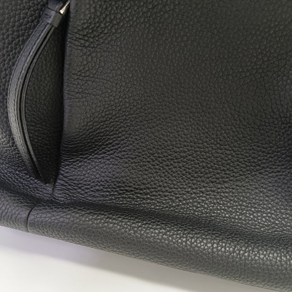 Calfskin Backpack Black