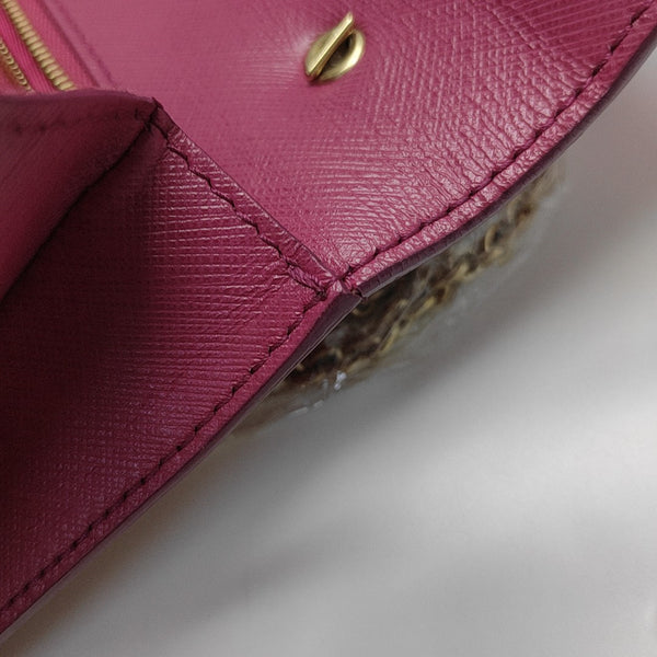 Ginny Calfskin Red
