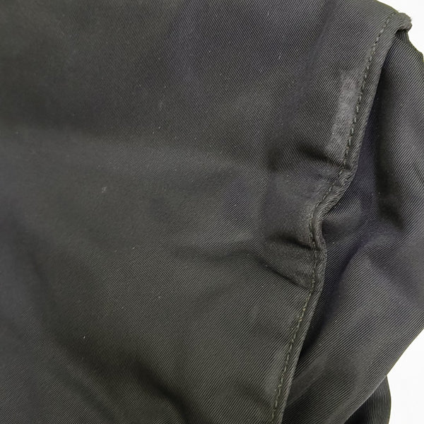 Nylon Tote Bag Black