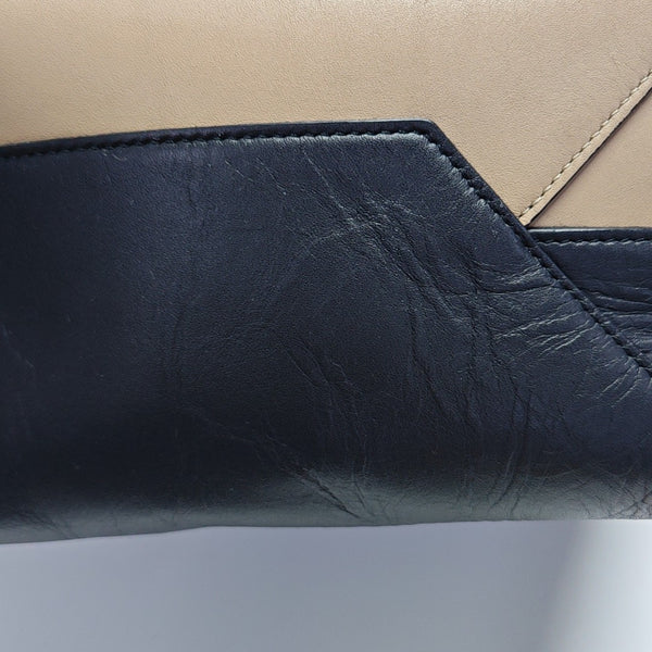 TWISTED CABAS Small Calfskin Blue