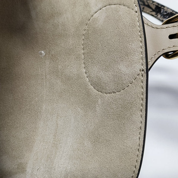 Bobby Piel de Becerro Beige