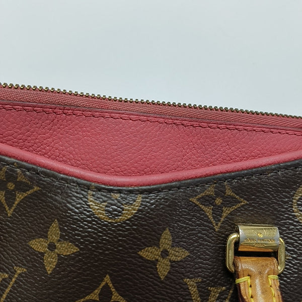 Pallas BB Lona Monogram Revestida Marrón