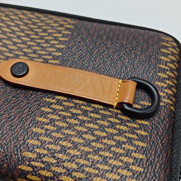 DOUBLE Coated Canvas Brown