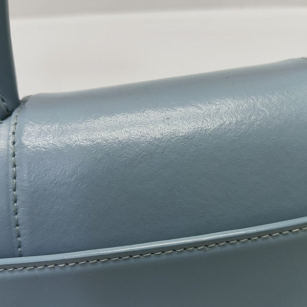 Hourglass S Calfskin Blue