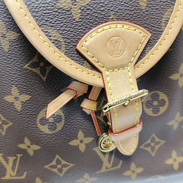 ODYSSEE Monogram Coated Canvas Brown