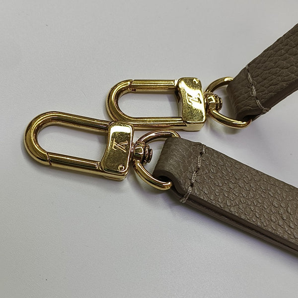 IVY Monogram Calfskin Gray