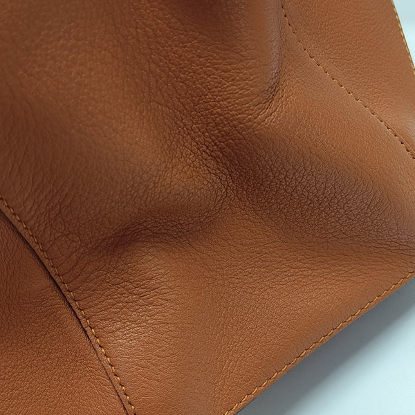 Puzzle Medium Calfskin Orange