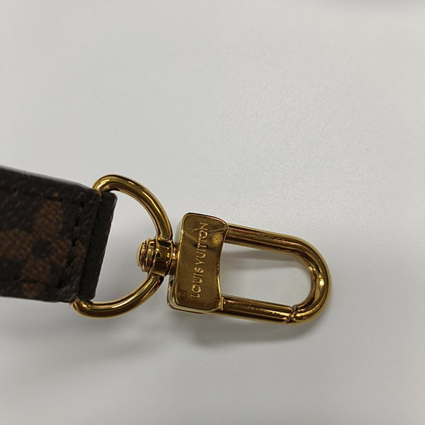 Lona Revestida Monogram marrón Métis MM