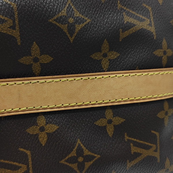 SPEEDY 25 Monogram Coated Canvas Brown