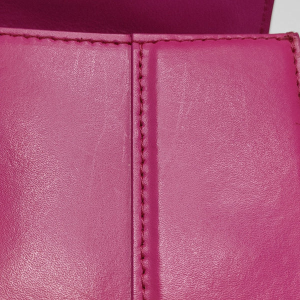 Hourglass XS Quilted Calfskin Red